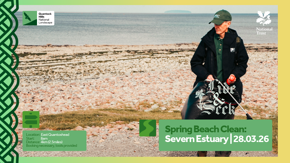Spring Beach Clean - Severn Estuary