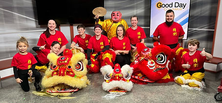 Columbus lion dance