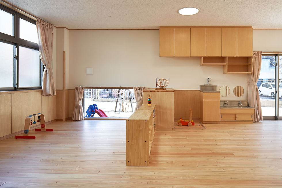 ０歳児室（あいぐみ）の写真