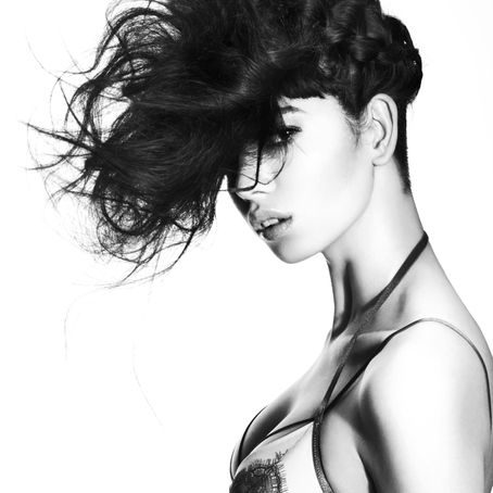 2017 BHA Collection for Scottish Hairdresser of the Year by Colin McAndrew & the Medusa Creative