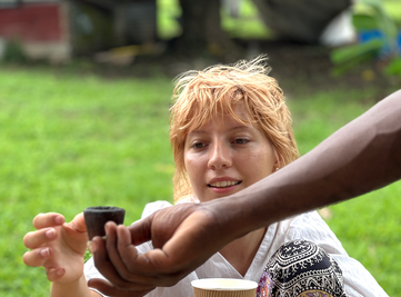 Make your Jabba Pot Experience deluxe to enjoy and learn about sacramental cannabis and the Rastafari chalice.