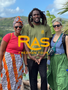 Immerse in Rastafari's heart and history. Explore remnants of the Willis Freeman Estate and sacred lands.