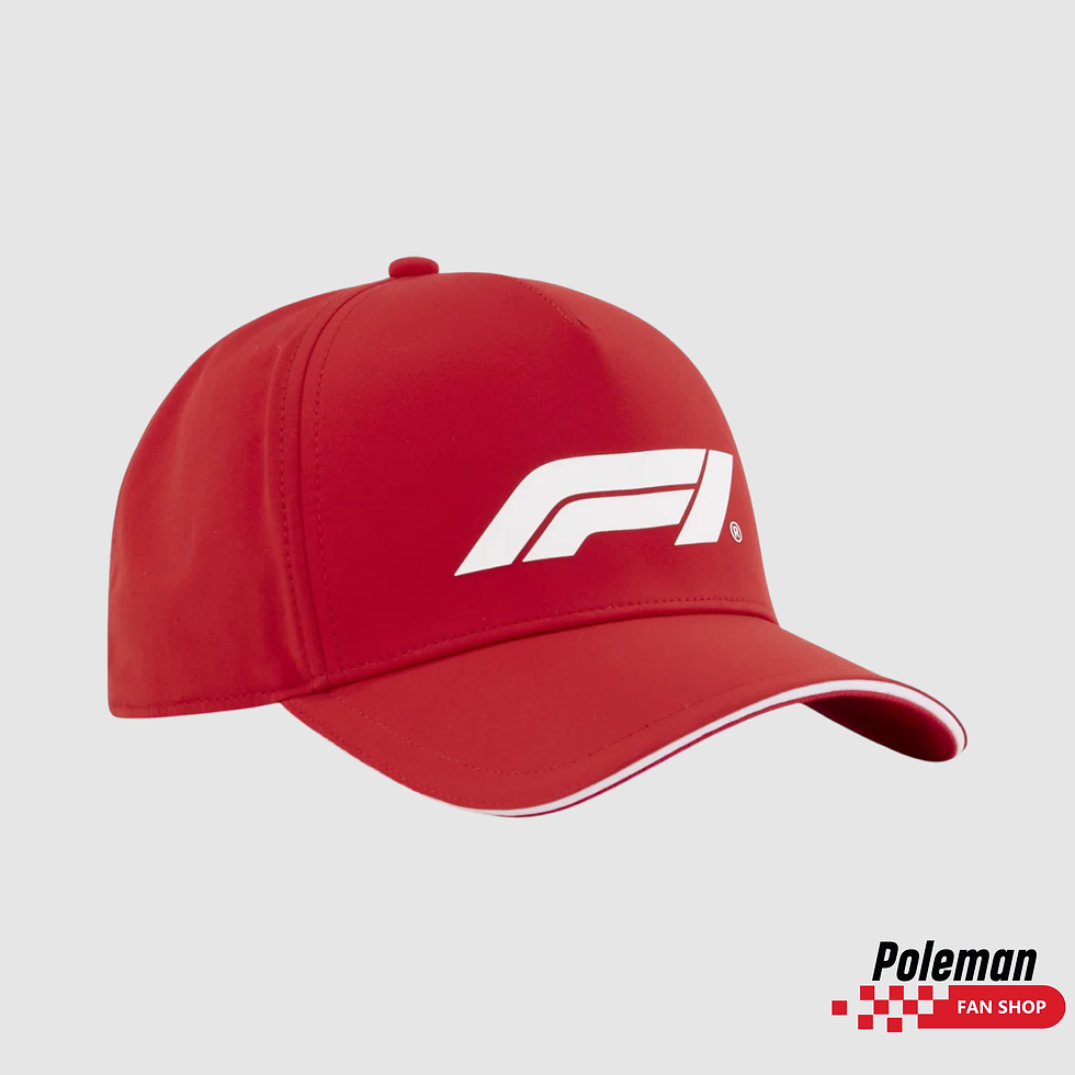 Formula 1 Cap - Red