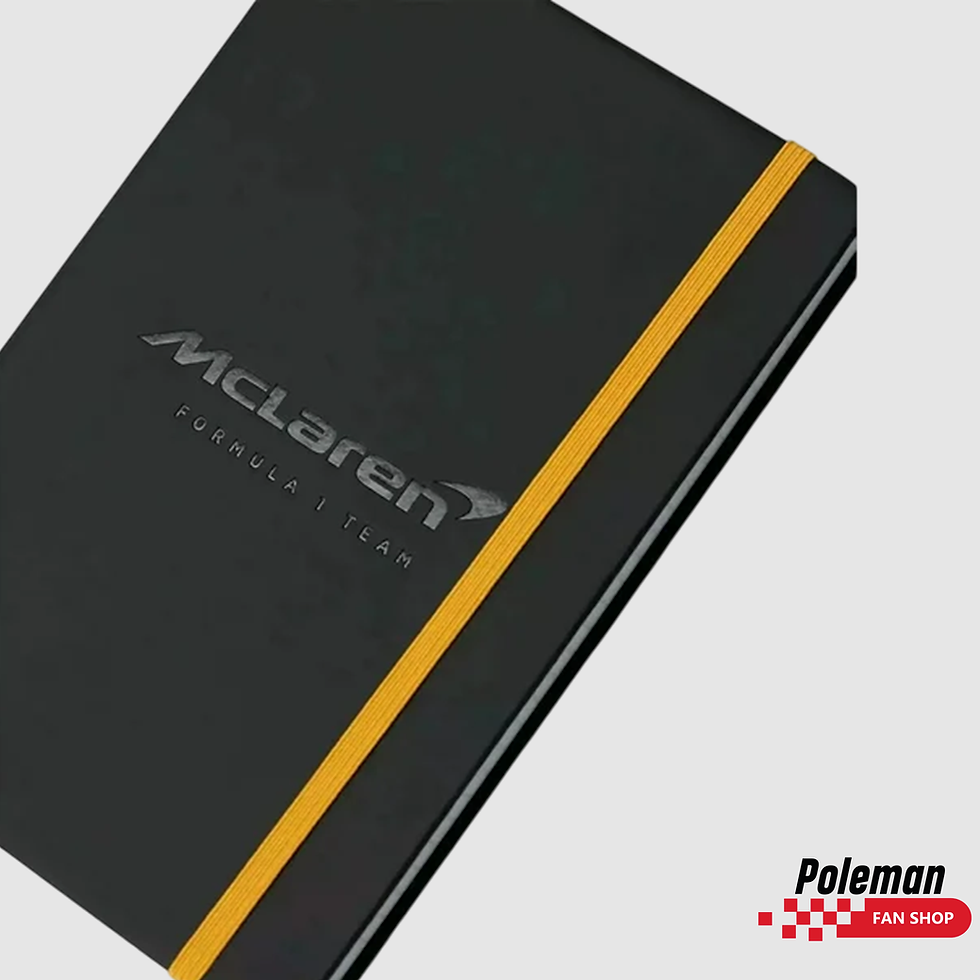 McLaren Luxury Debossed Journal