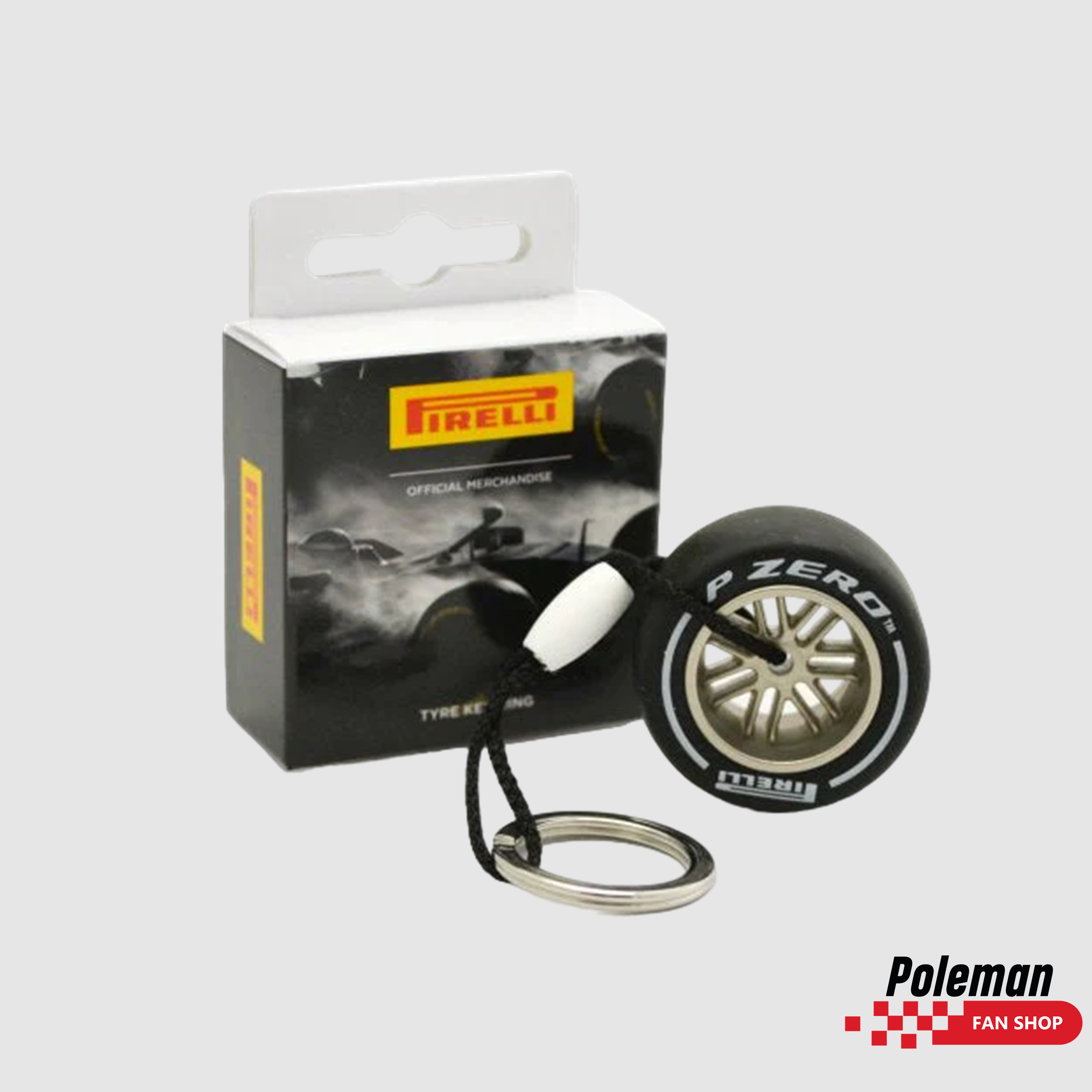 Llavero Pirelli Tyre Blanco