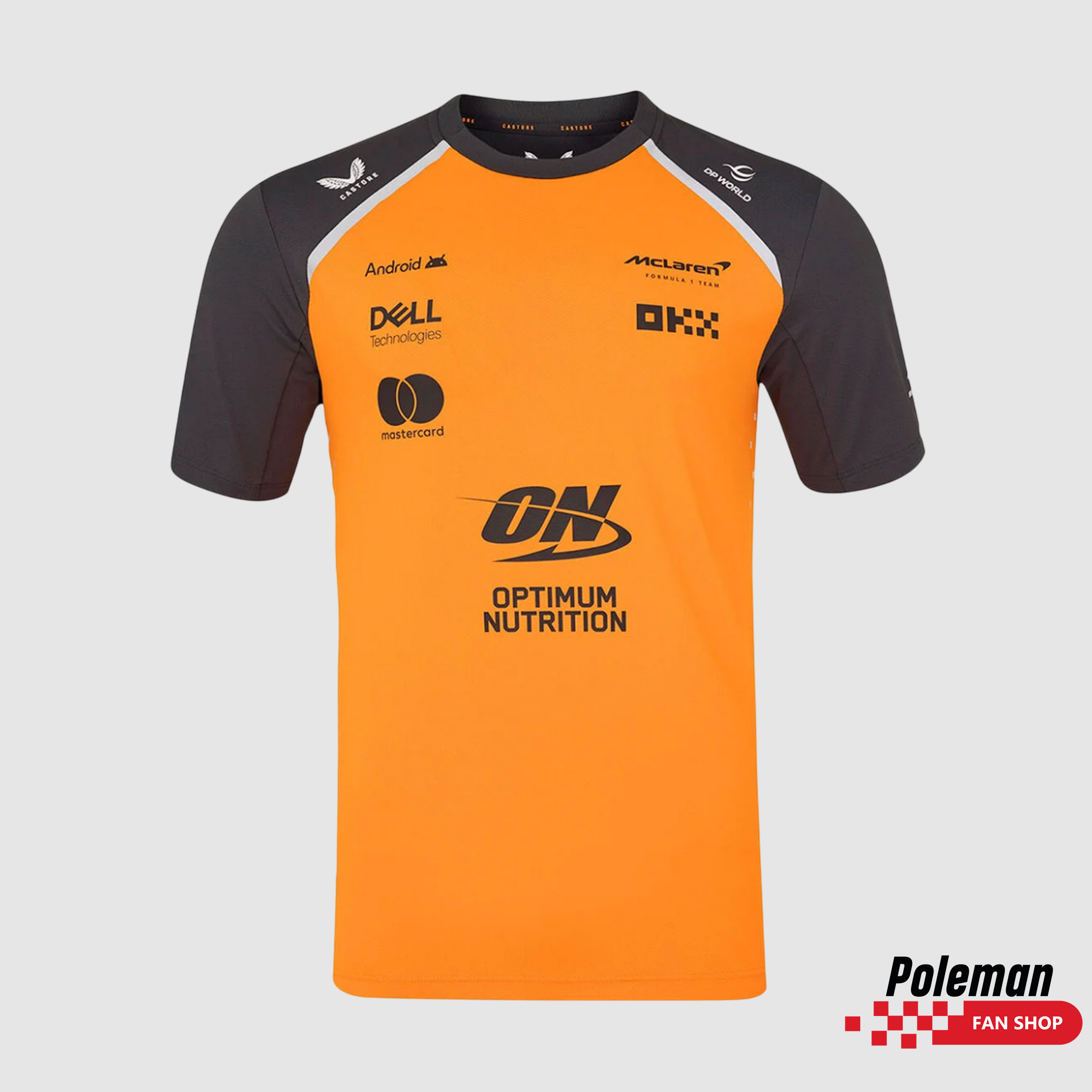 2025 McLaren Racing Team Set Up T-Shirt