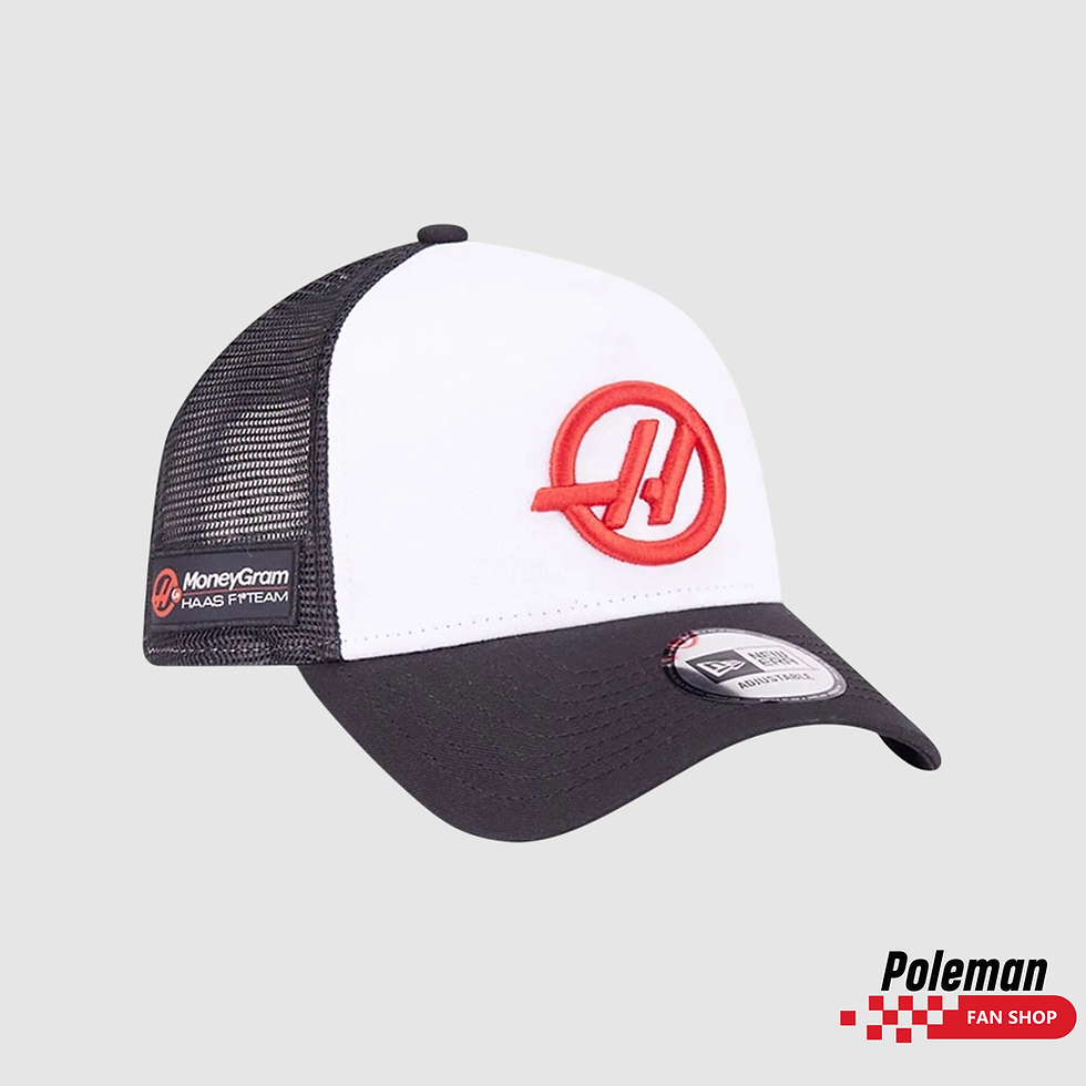 Miniatura: Gorra Haas Racing F1 E-Frame Trucker