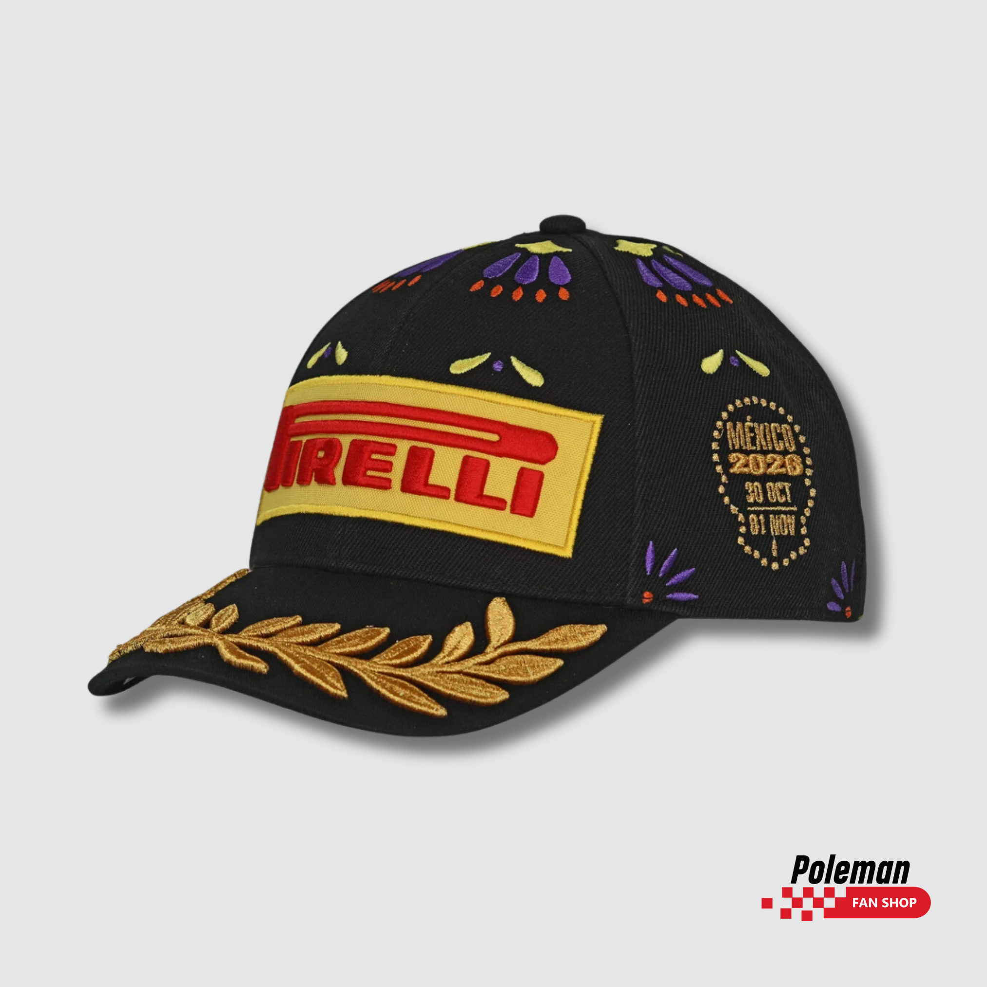 Gorra Pirelli Mexico GP 2026