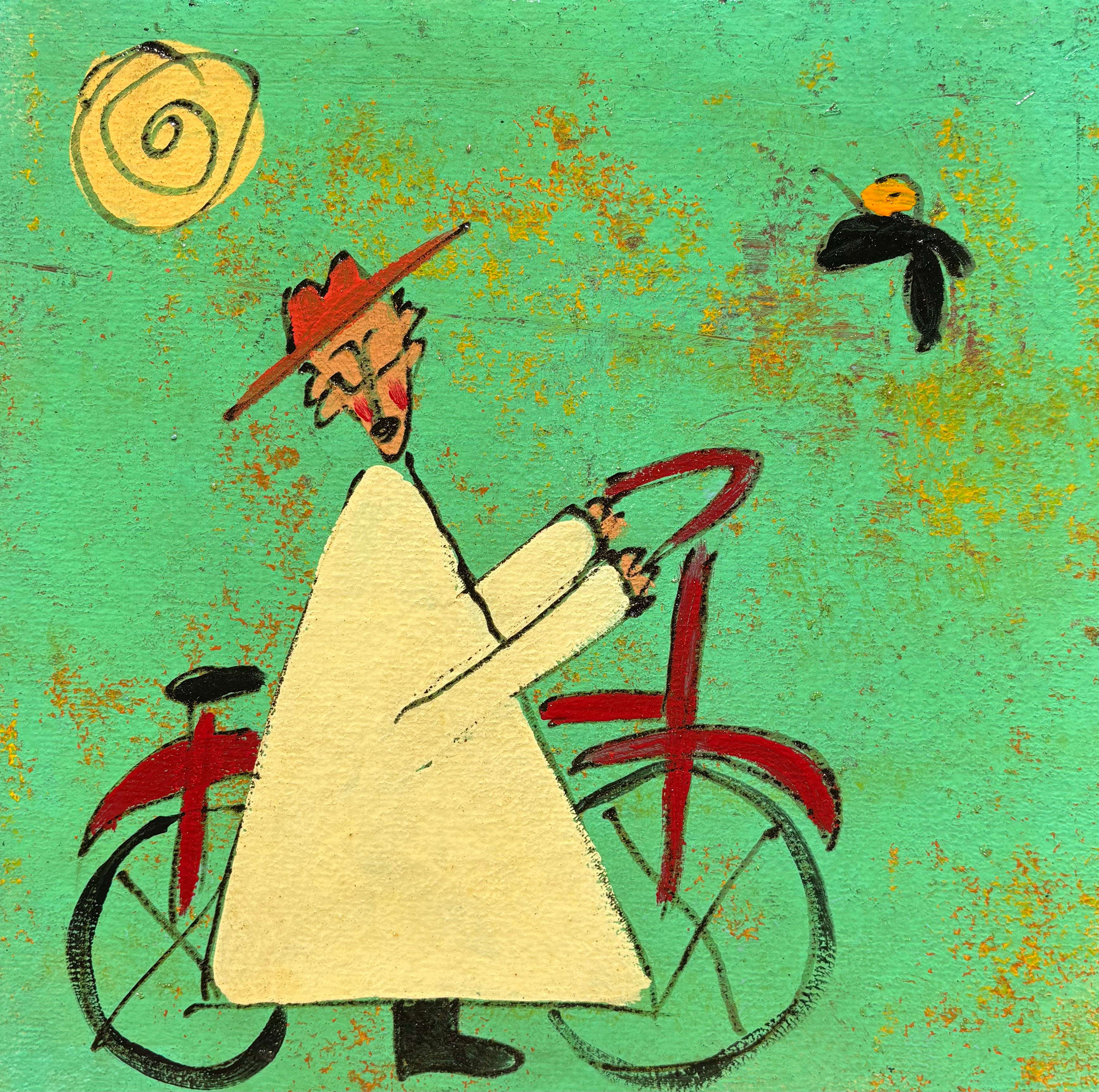 Tales from Byrdland #10, 12" x 12"