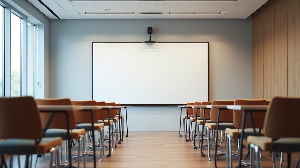 Ihr perfekter Seminarraum für Marketing-Workshops