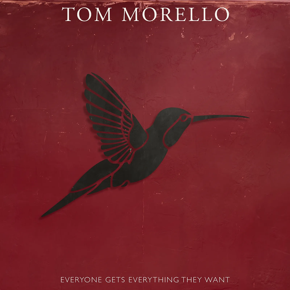 Tom Morello "Everyone Gets Everything They Want" Album Reviews | Sonder Media