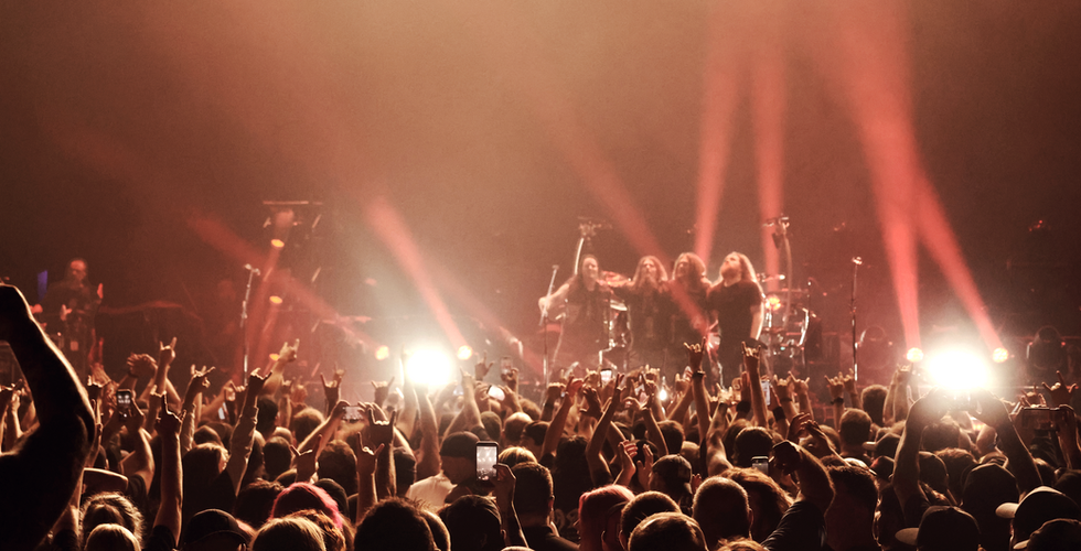 Machine Head Orlando Concert | Sonder Media