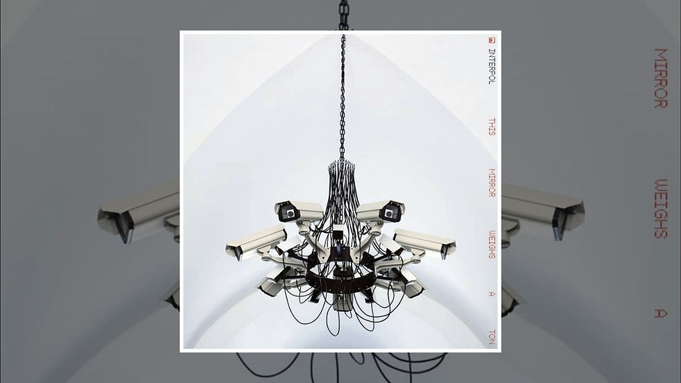 Interpol "This Mirror Weighs a Ton" Album Review | Sonder Media