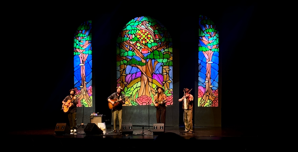 Jason Mraz, Gregory Page, Chaska Potter, and Adam Moss