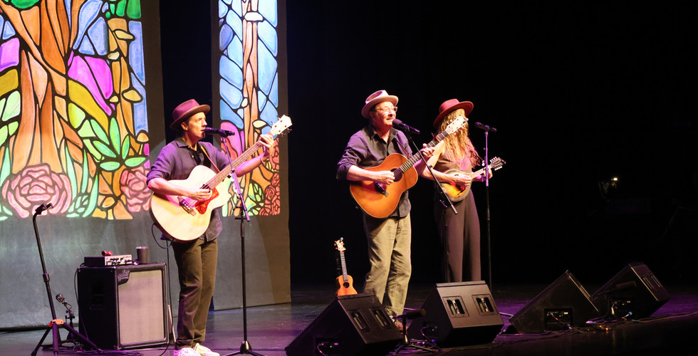 Jason Mraz, Gregory Page, and Chaska Potter