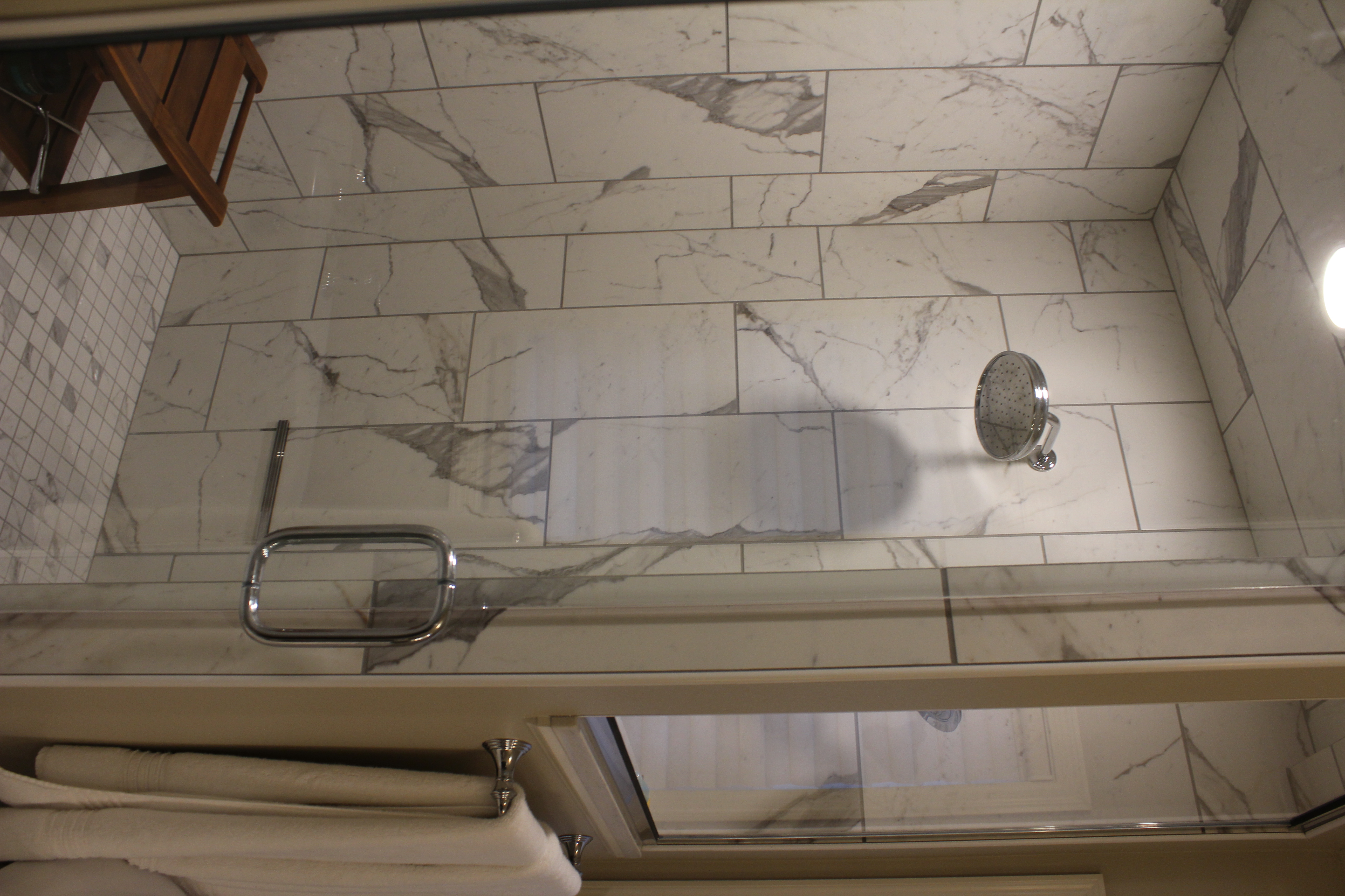 Glorious shower addition