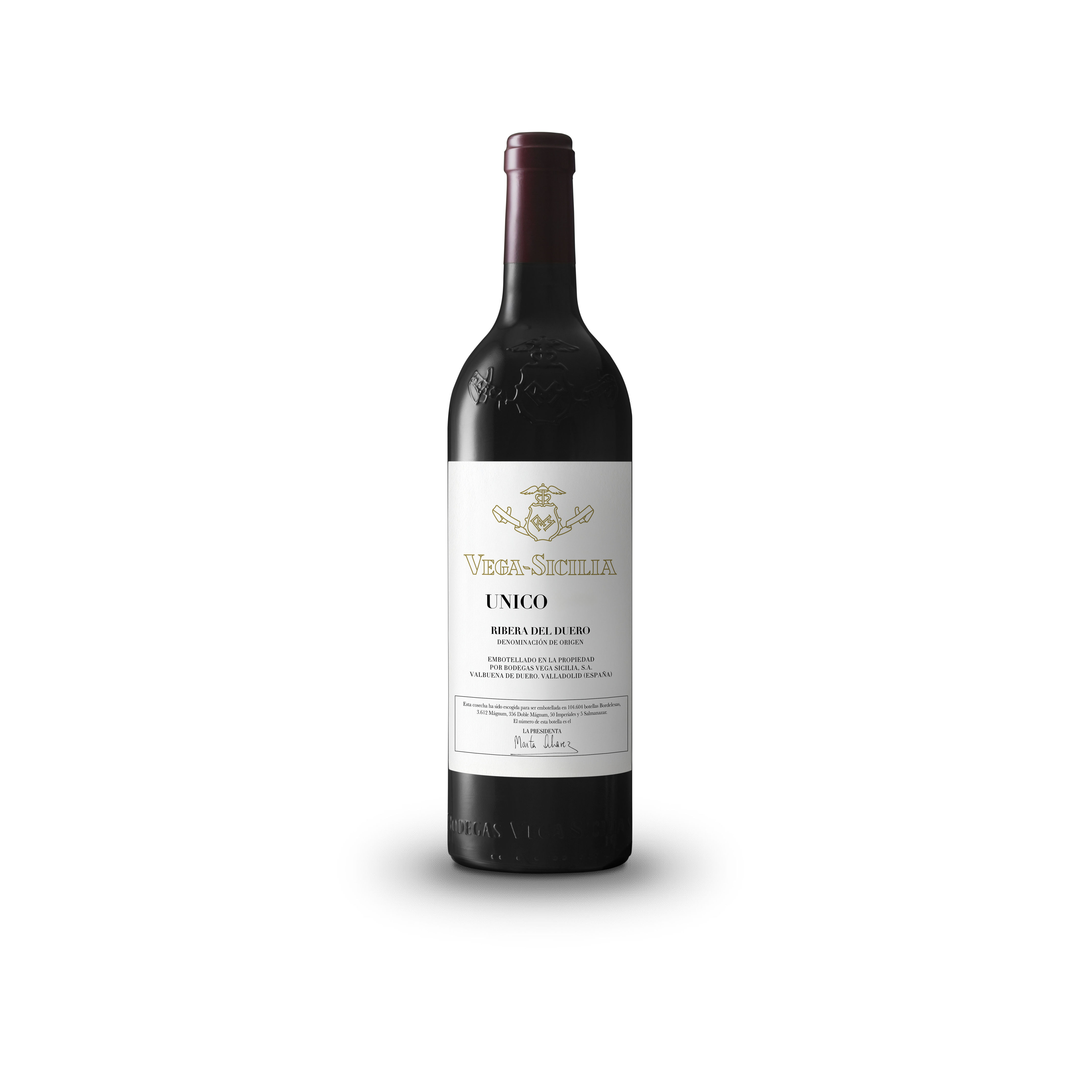 Vega Sicilia Unico, Bodegas Vega Sicilia