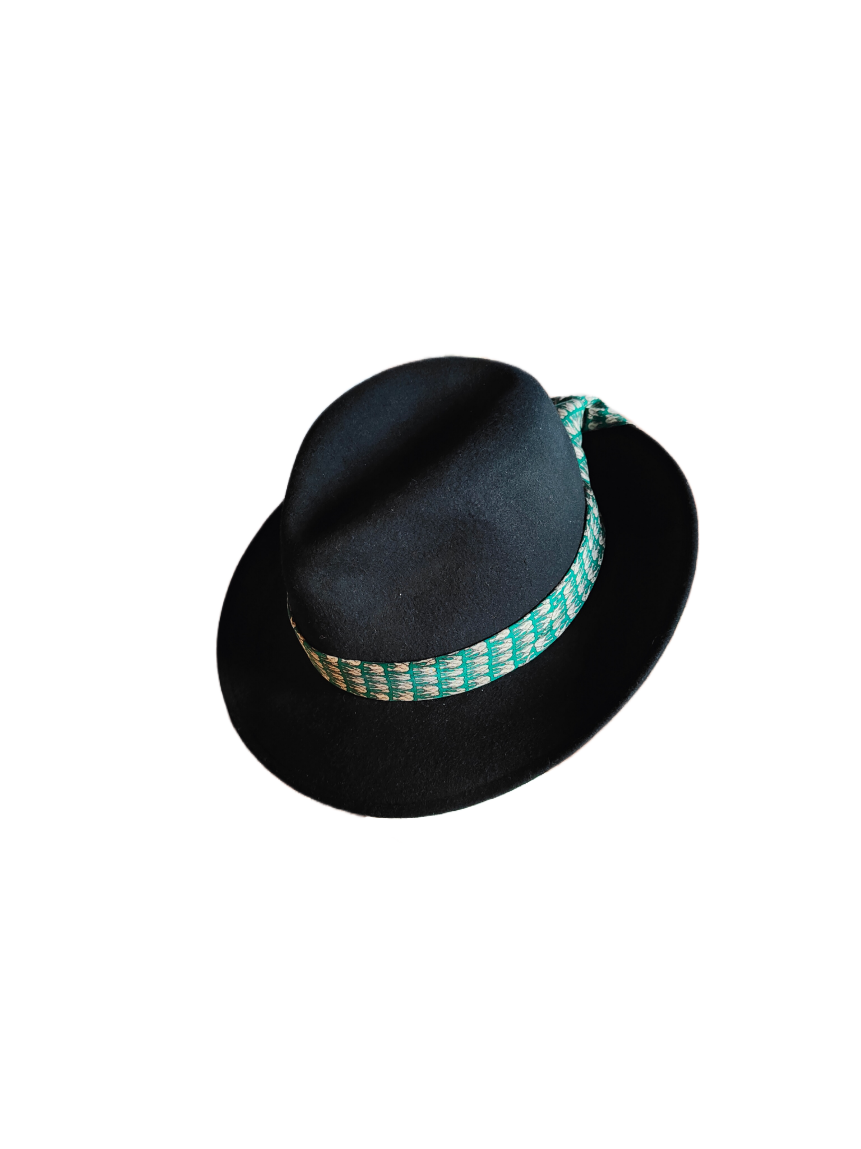 FEDORA TIE BLACK 1