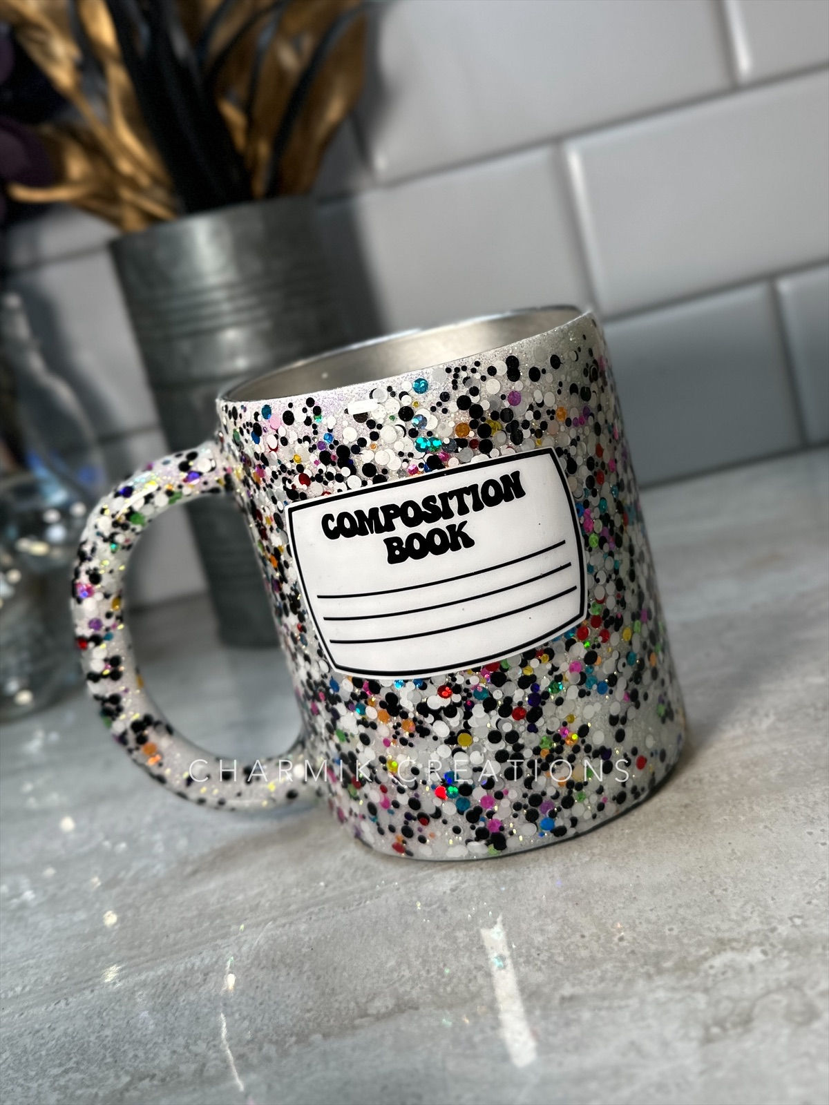 Composition Book Mug