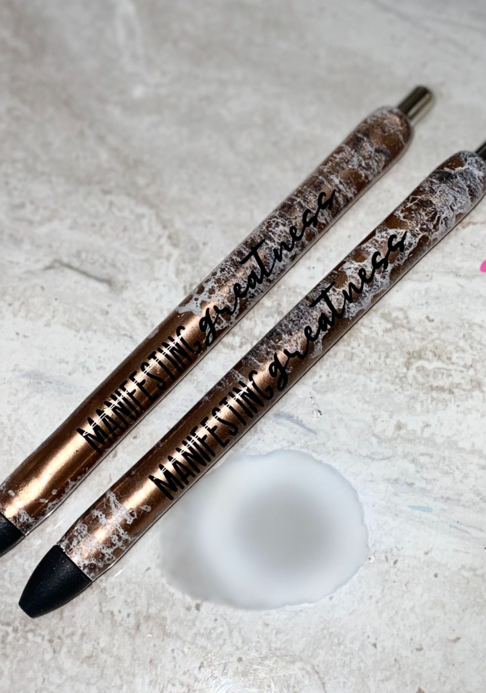 Manifesting greatness Pen