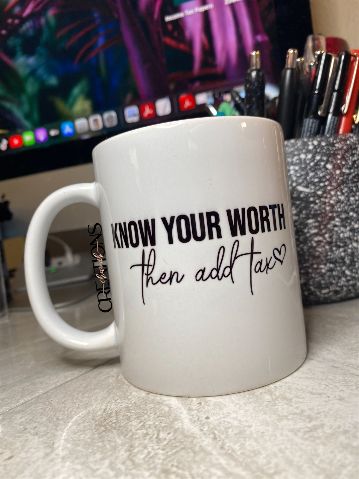 Know your worth then add tax ♥️