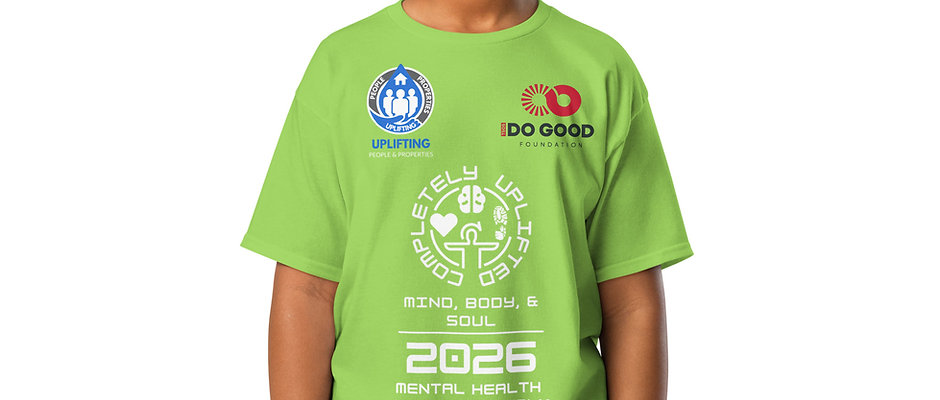 2026 Mental Health Awareness Walk Kids T-Shirt