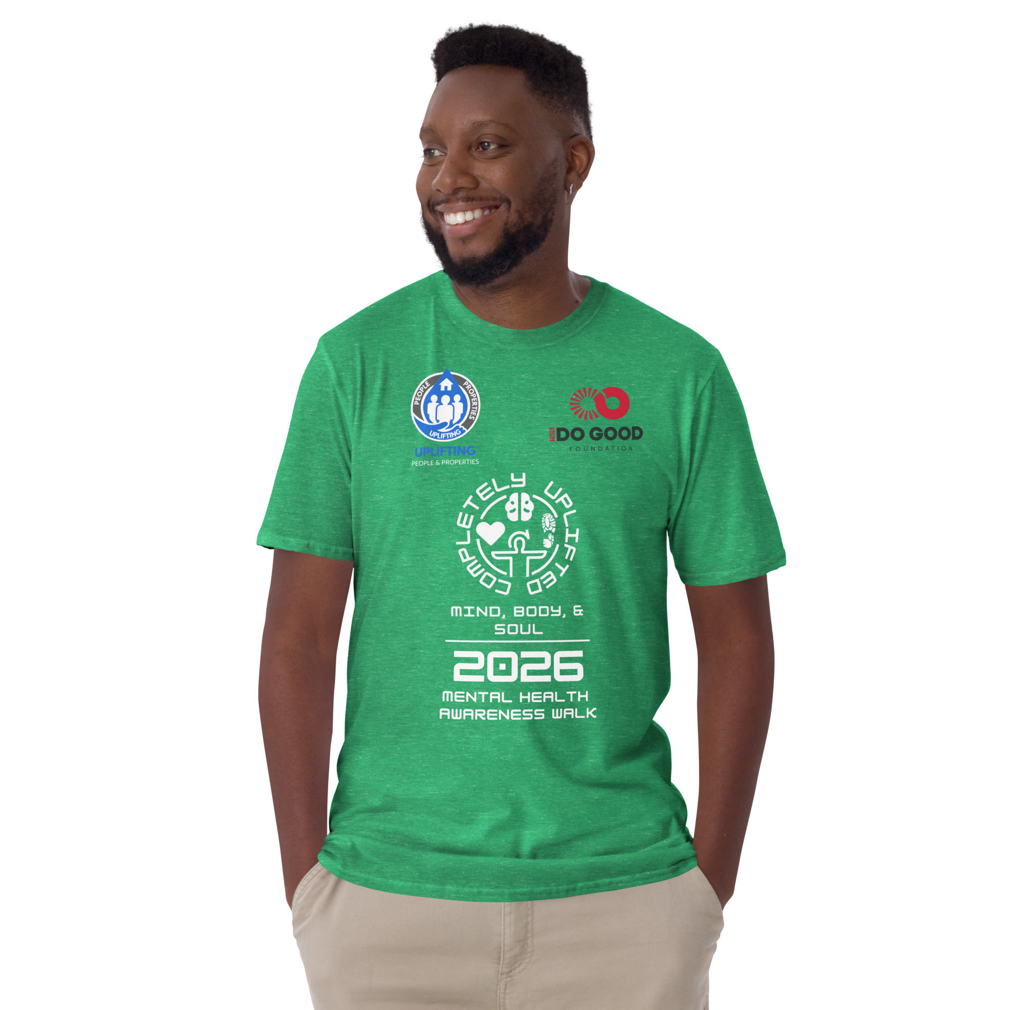 2026 Mental Health Awareness Walk T-Shirt