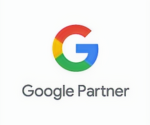 Certified Google Partner badge demonstrating Onpoint Media’s official Google Ads expertise
