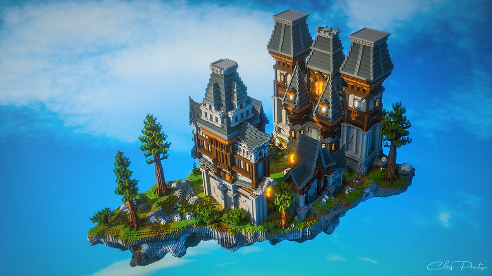Hypixel Mega Walls Lobby by Reit
