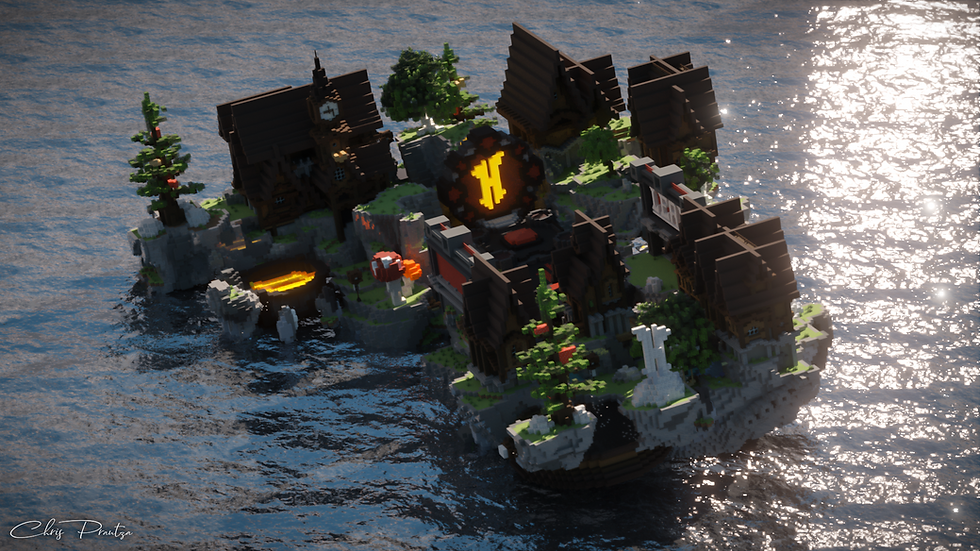 "Hypixel Island" by Reit
