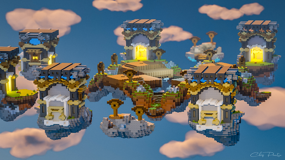 "Hypixel Bedwars" by Reit