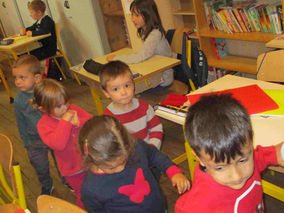 A la découverte d'une classe de “grands”