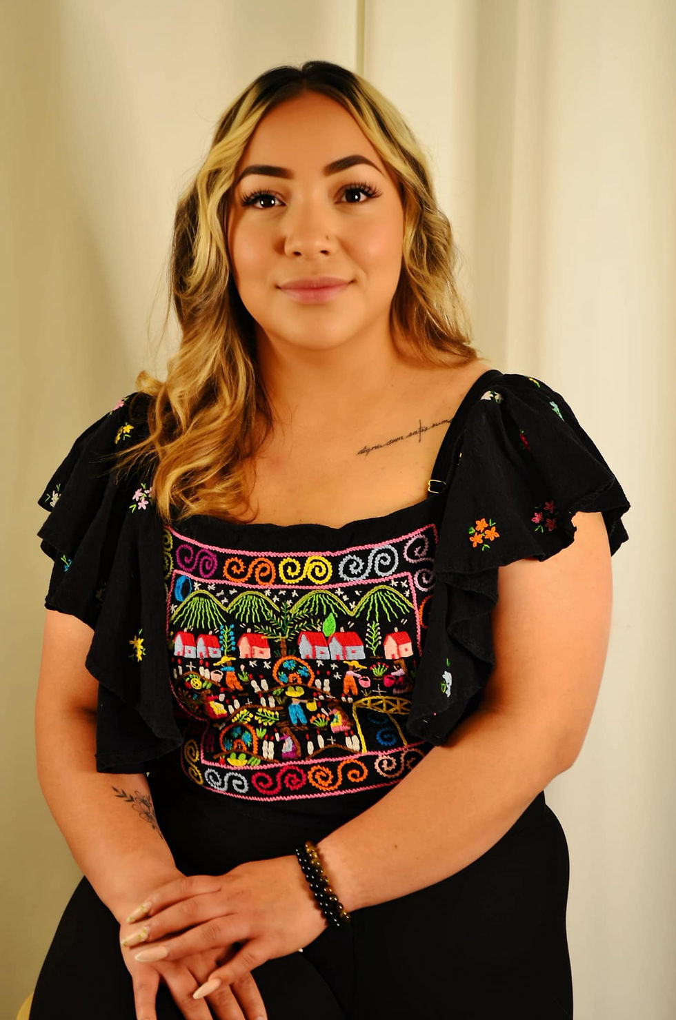 Blanca Lopez - Coffeyville Hispanic Heritage Celebration 