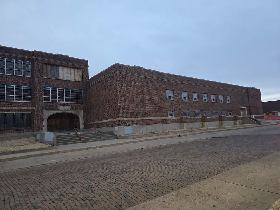 Old Liberal High School