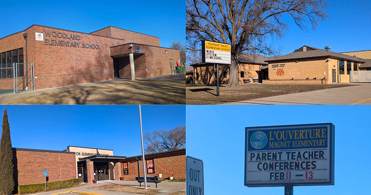 USD 259 Wichita Cierre de escuelas