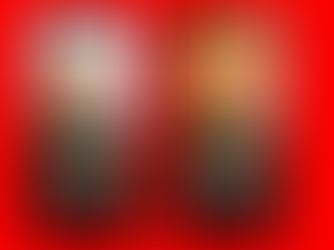 Dos pantallas de TikTok con una mujer; fondo rojo. Texto: ¡JUSTICIA PARA ECUADOR!, México, cárteles y la fiscal.