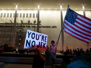 Exterior del John F. Kennedy Center for the Performing Arts en Washington