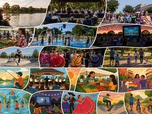 Mosaico de actividades