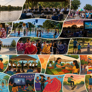 Mosaico de actividades