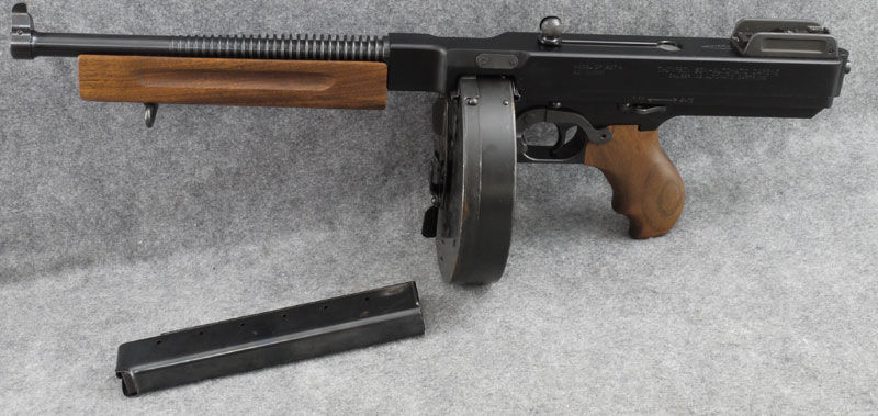 Thumbnail: Auto Ordinance Thompson 1927 "Tommy Gun" 45 ACP Pi