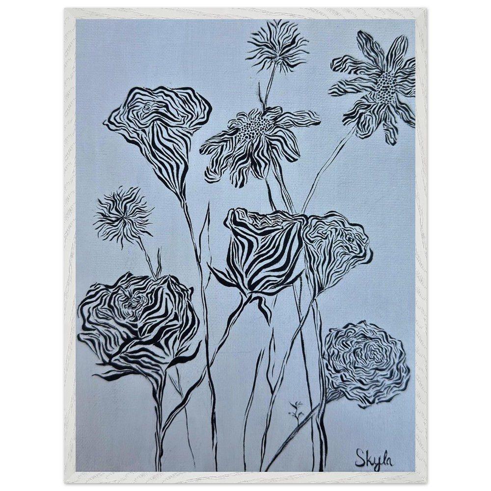 Zebra Bouquet