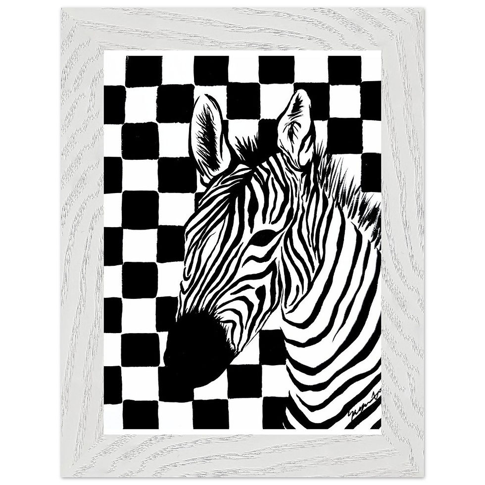 Thumbnail: Checkered Zebra