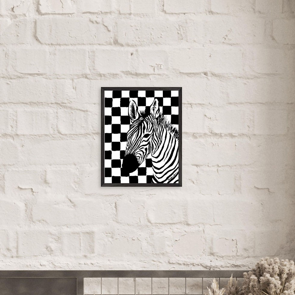 Thumbnail: Checkered Zebra