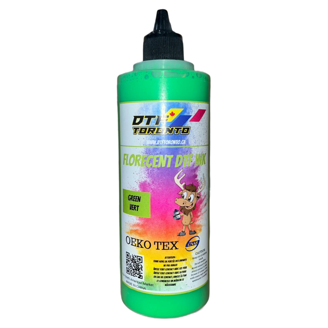 DTF INK FLORESCENT GREEN