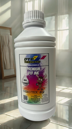 Premium DTF INK WHITE 1L | dtfsuppliescanada