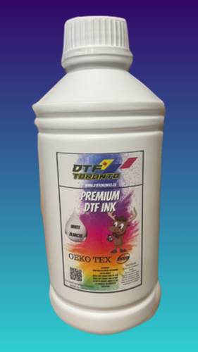 Premium DTF INK WHITE 1L | dtfsuppliescanada