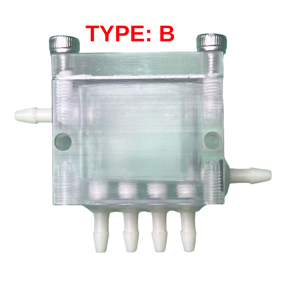 Thumbnail: WHITE INK MANIFOLD 2 & 4 CHANNEL
