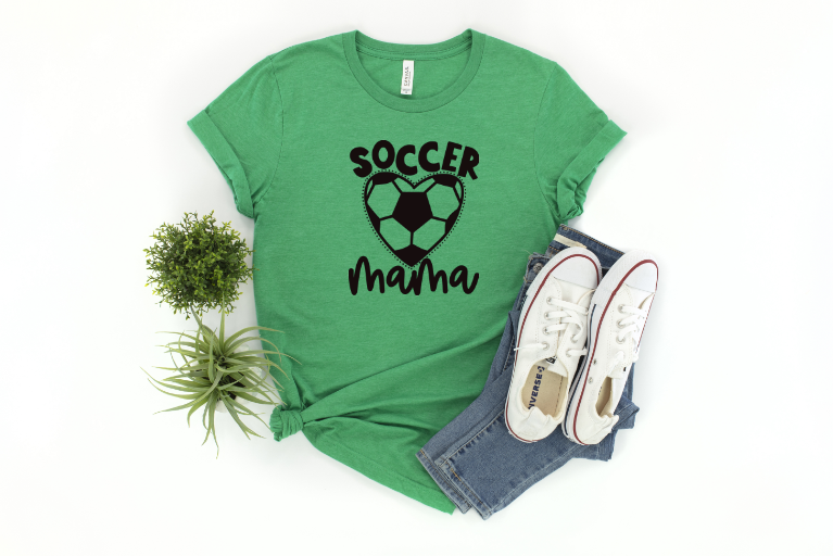 Soccer Mama Heart