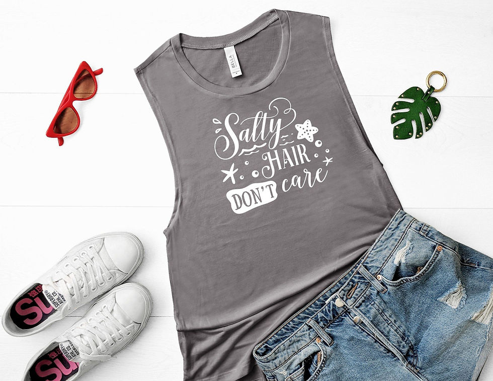 Salty Hair Don't Care