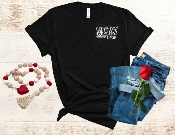 Campfire and cocktail crew (chest)